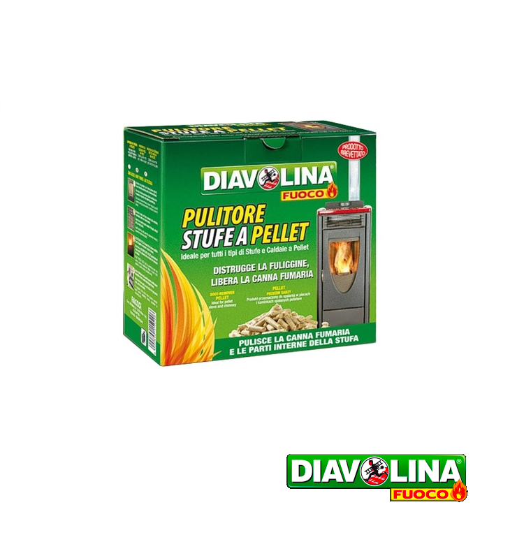 DIAVOLINA PELLET SPAZZACAMINO 15020